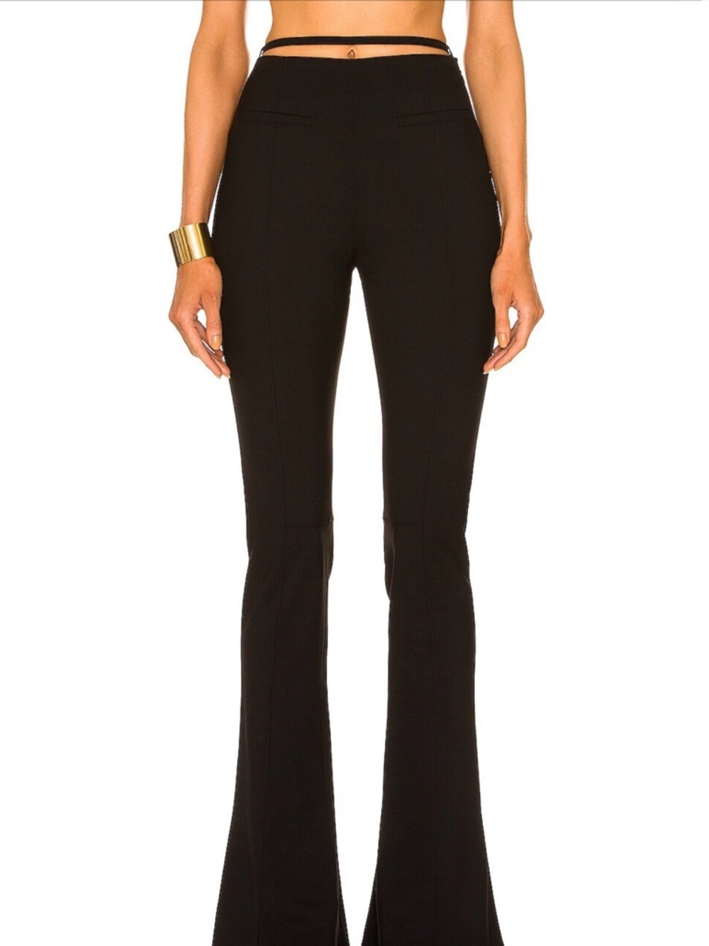 Jacquemus Le pantalon tangelo